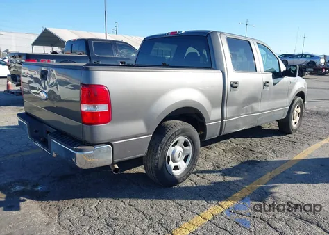 2007 Ford F-150 Xlt from USA, damaged, VIN 1FTRW12W37FA13393